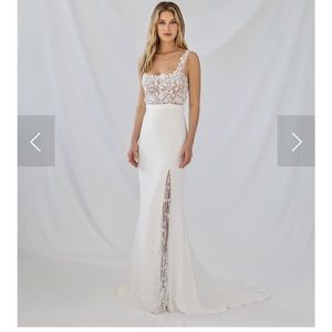 Oleana Alexandra Grecco gown